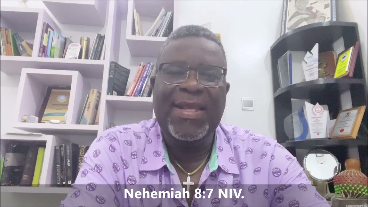 QW00251—A quick word of revelation from the Lord. Rev. Dr. Ademola Sodeinde