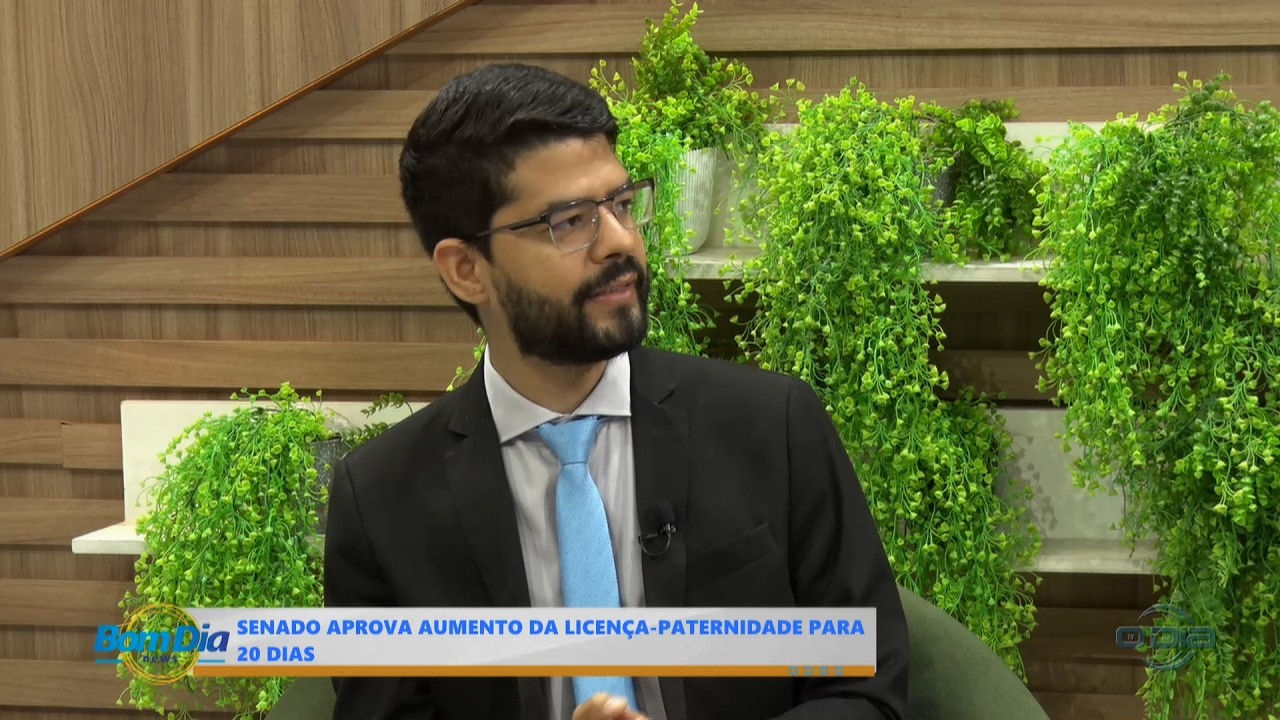 Direitos e deveres: Senado aprova aumento da licença paternidade para 20 dias 10 03 2026