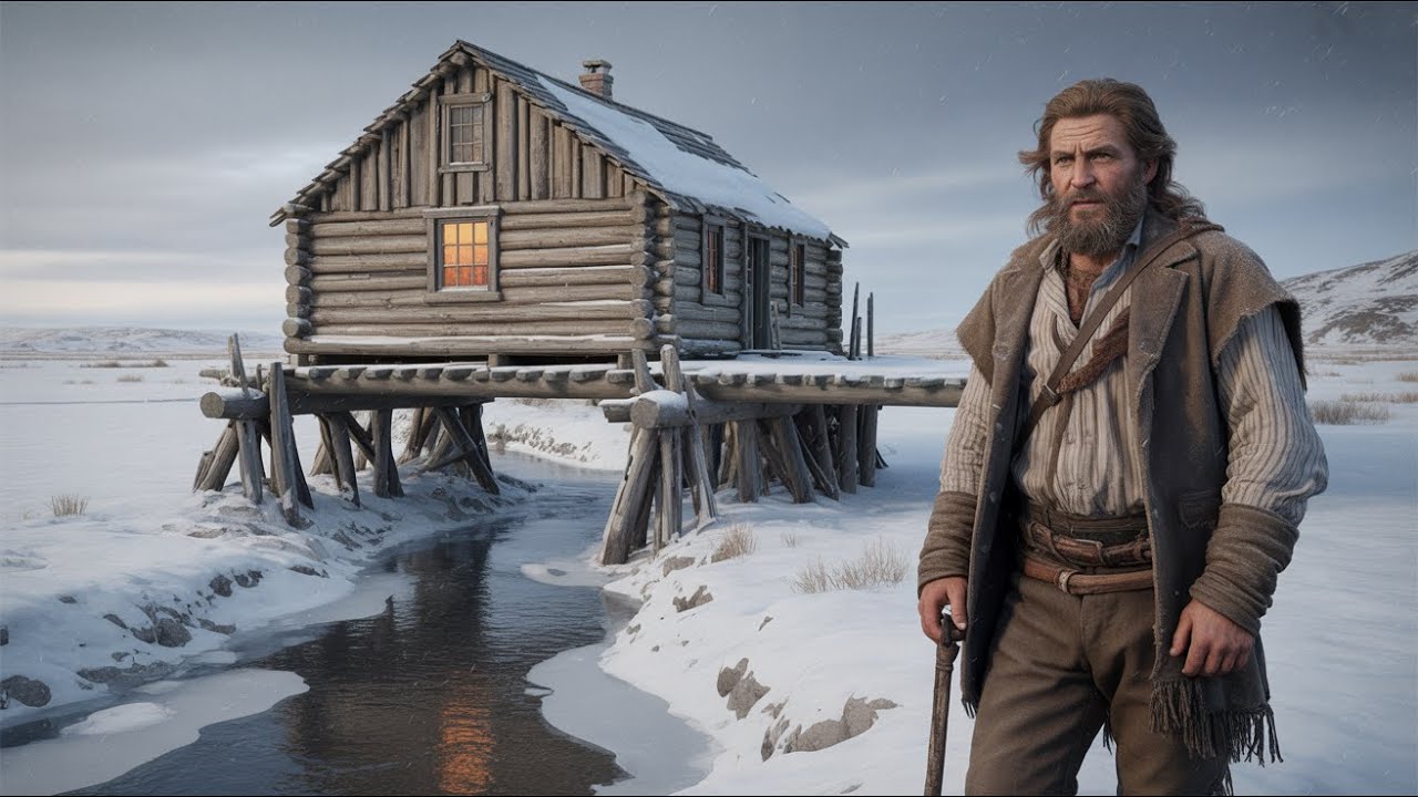 Settlers Mocked the Mountain Man for Building His Cabin Over a River — Until It Saved Him in Freeze