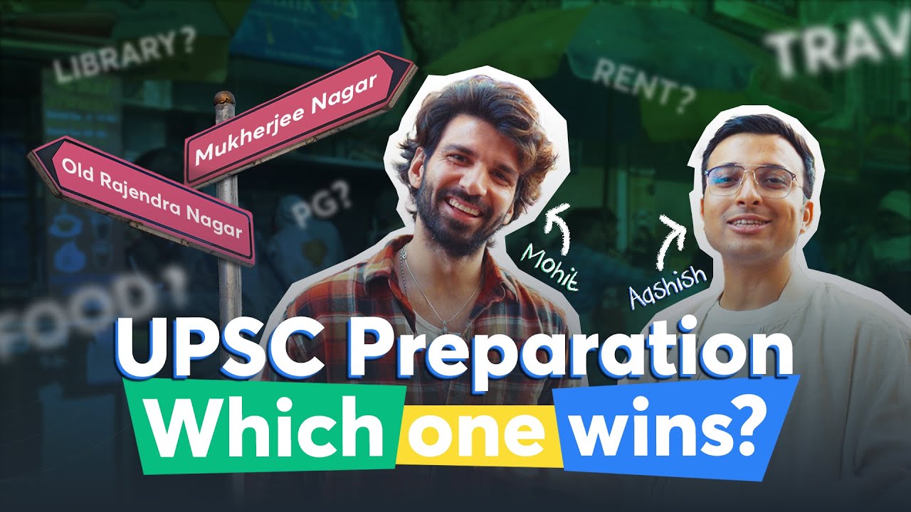 The Ultimate UPSC Showdown - Mukherjee Nagar vs ORN with @MohitChhikaraVlog & @ashishsolanki_1