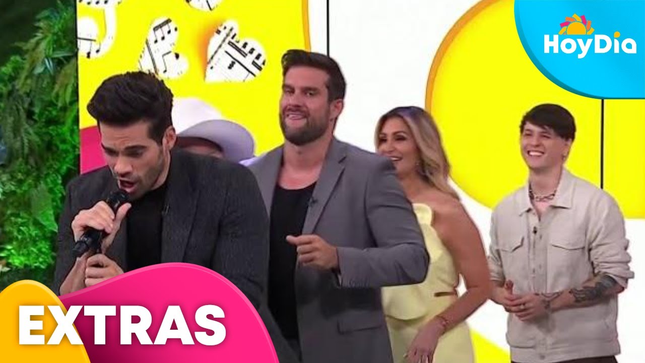 Nuestros conductores juegan a Los Descompositores | Hoy Día | Telemundo