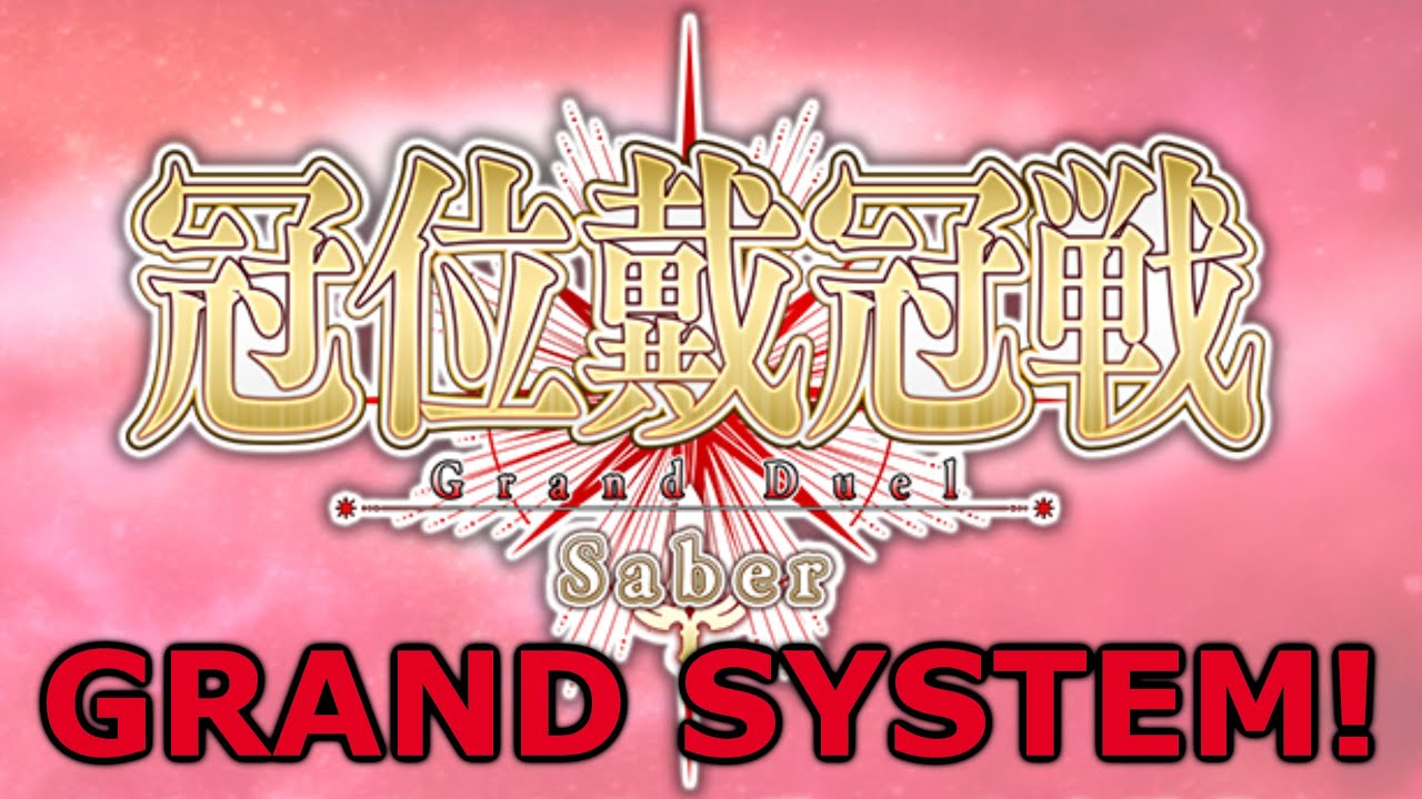 FGO GRAND SERVANT SYSTEM – LIVE REACTION