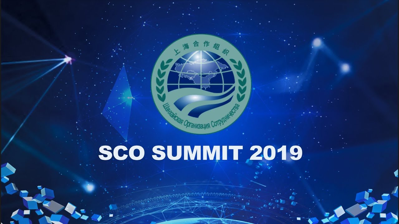 2019 SCO summit in Bishkek
