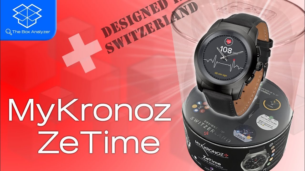 Unboxing: Mykronoz ZeTime - Hybrid Smartwatch