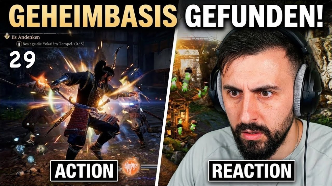 Iis Andenken – Eine verborgene Basis von Hamamatsu | Nioh 3 – Folge 29