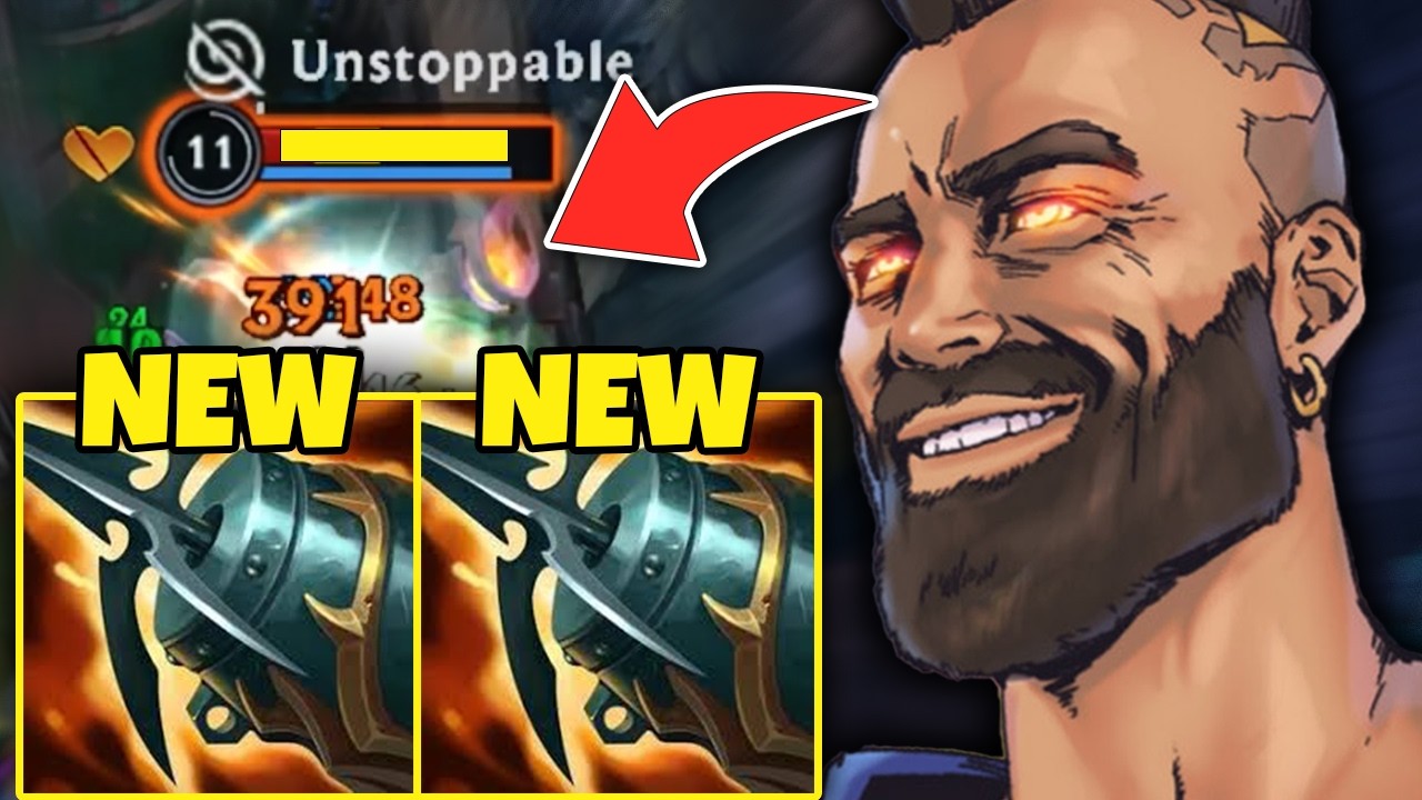 New Item Kraken Pantheon is Now OP in Jungle!