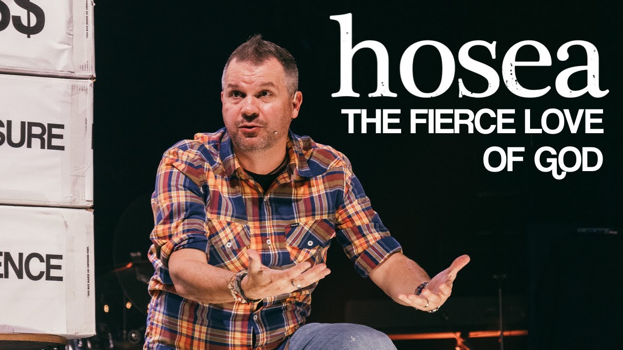 Embracing Divine Fierceness: Hosea 2:1-13 | The Unyielding Love of God Revealed  | Arol McFadden