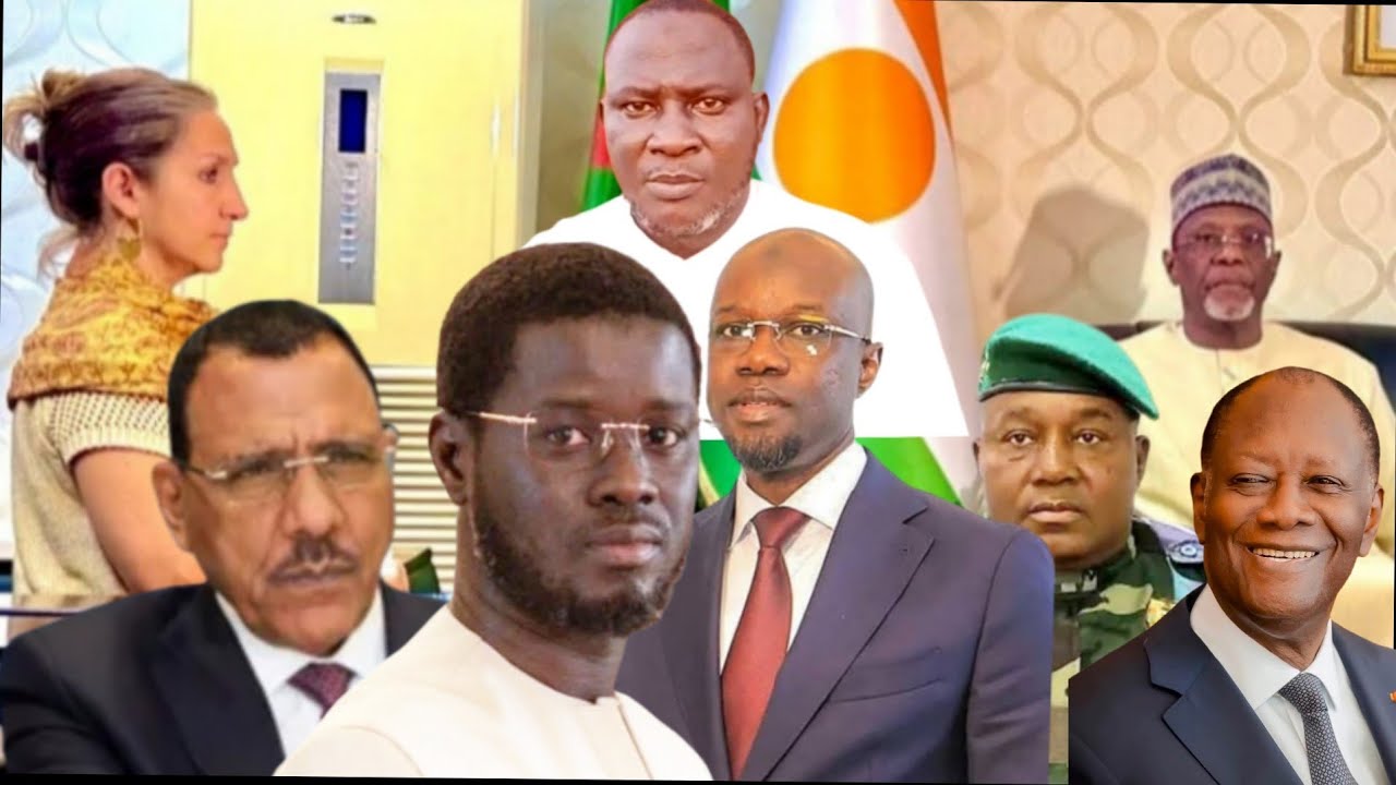 Le Niger répond le parlement européen,tension entre Djomaye et Sonko,tension entre Ivoire et Burkina