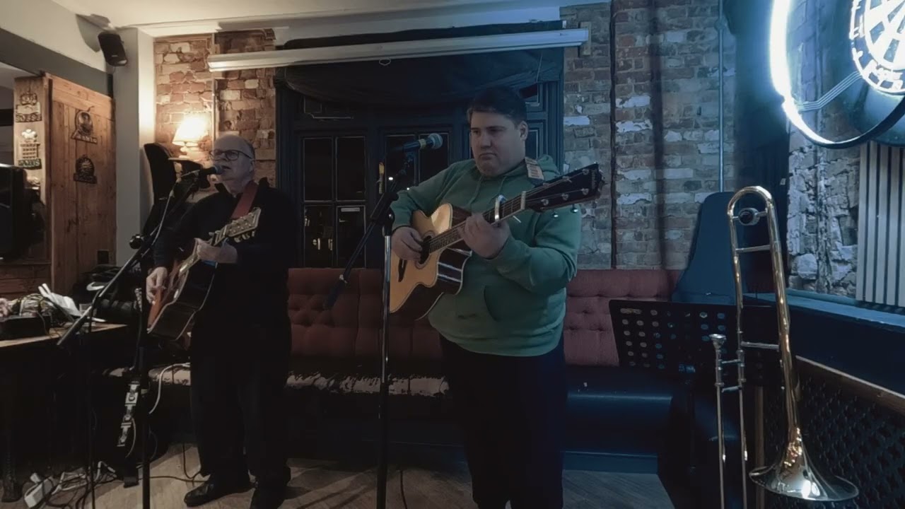 Ben Hamilton & David Seath - Roxanne (The Police) The Blackhorse 05/01/26