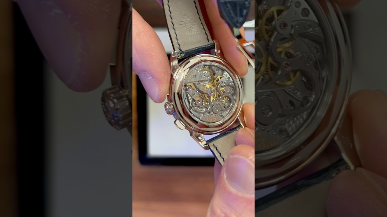 UNBOXING THE $200,000.00 PATEK PHILIPPE PERPETUAL CALENDAR CHRONOGRAPH MUNICH EDITION
