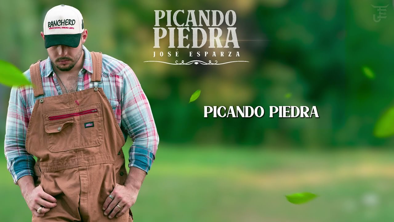 Picando Piedra - Jos&eacute; Esparza (Lyric Video)