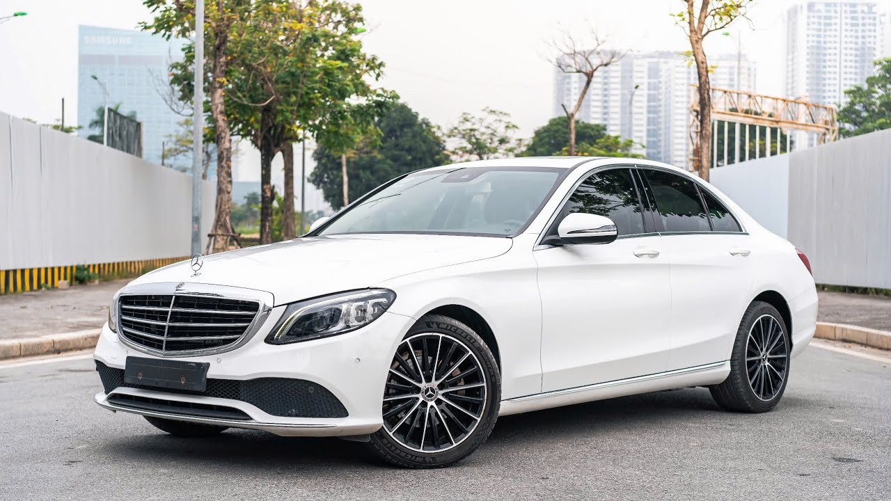 Mercedes C200 Exclusive 2019, 1 chủ sử dụng rất giữ g&igrave;n. Xứng đ&aacute;ng chơi trong tầm gi&aacute; 800tr.