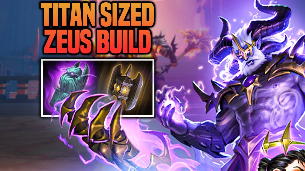 TITAN SIZED ZEUS ONE SHOTS