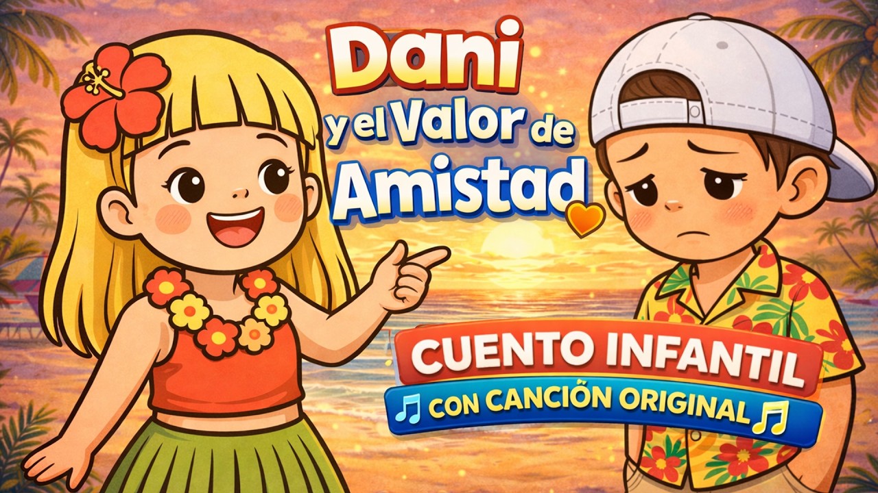 Dani y el Valor de la Amistad | Cuento Infantil con Canción Original 🎶💛