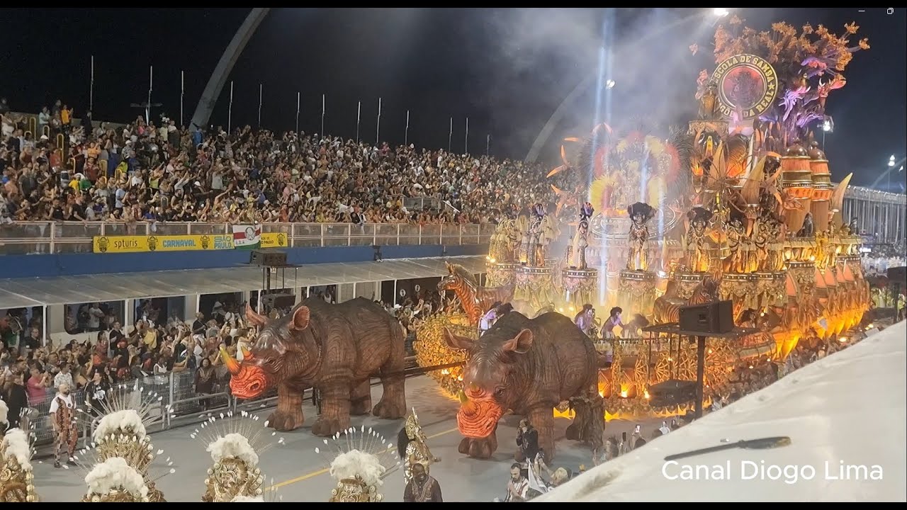 Dragões da Real 2024 - Desfile Completo em 4k