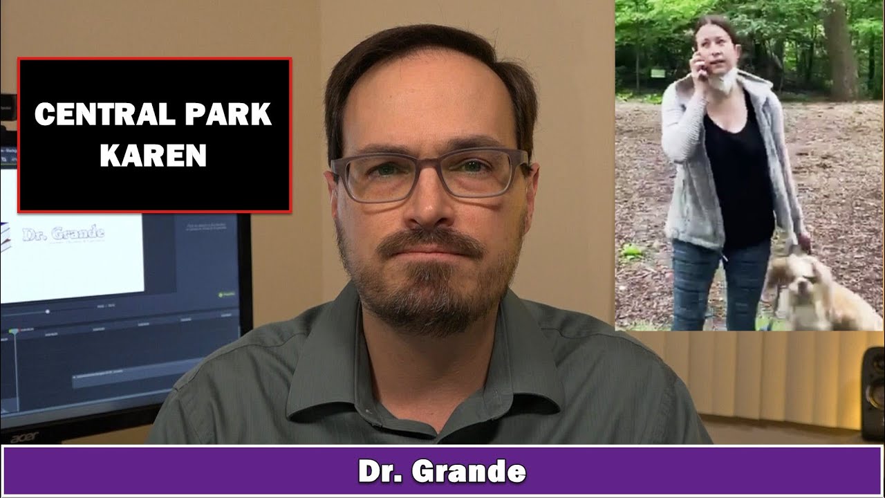 Central Park Karen (Amy Cooper) | What is the Personality Profile of a 