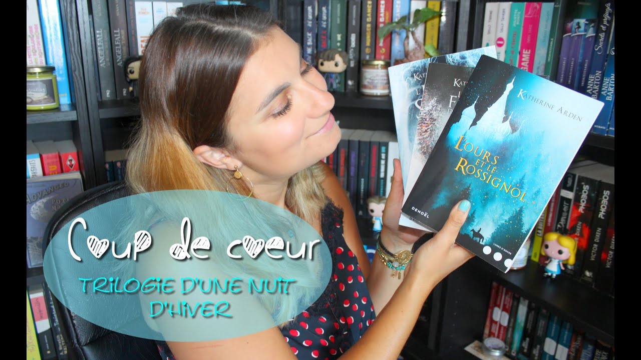 COUP DE COEUR - La trilogie d'une nuit d'hiver de Katherine Arden