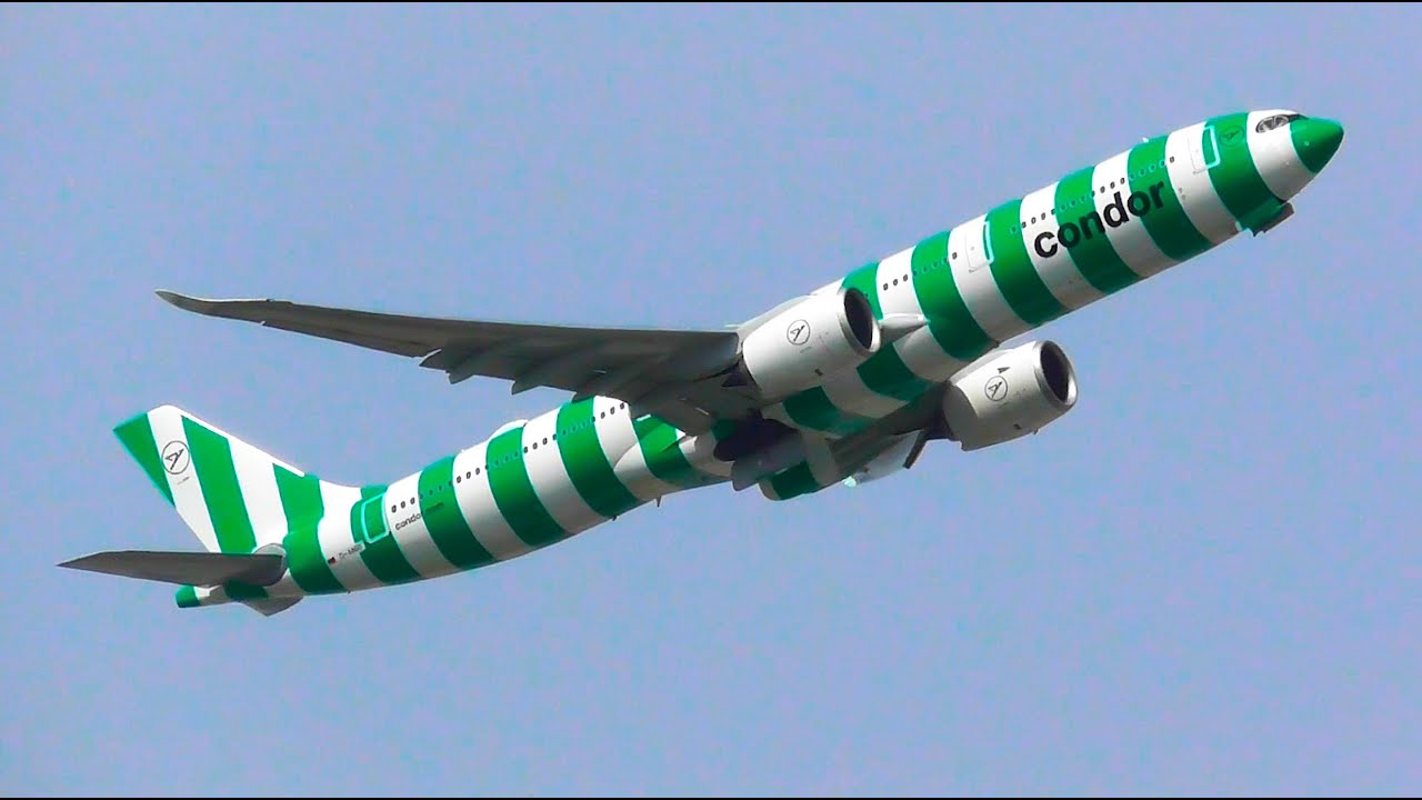 Heavy Departures at Frankfurt Airport, FRA | 27-04-23