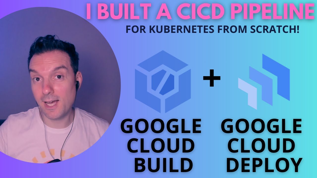 Google Cloud Build и Cloud Deploy: как я создал с нуля конвейер CI/CD для кластера Kubernetes