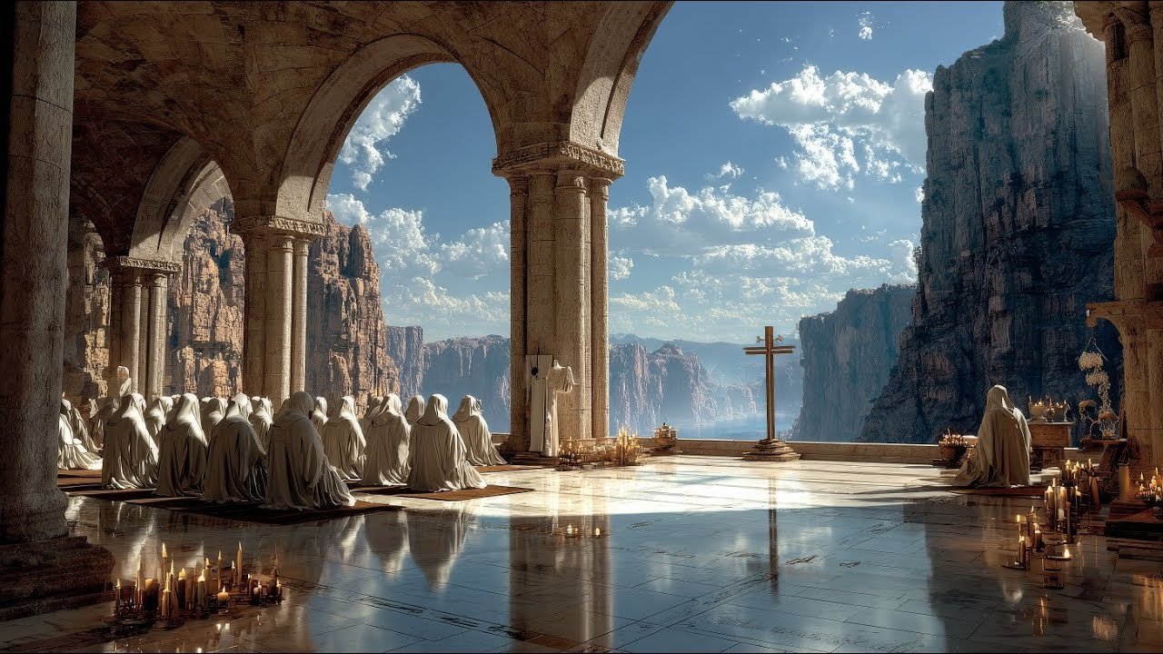 Gregorian Chant for Divine Strength ✟ Ephesians 6:10 (432Hz) | Sisters of Light