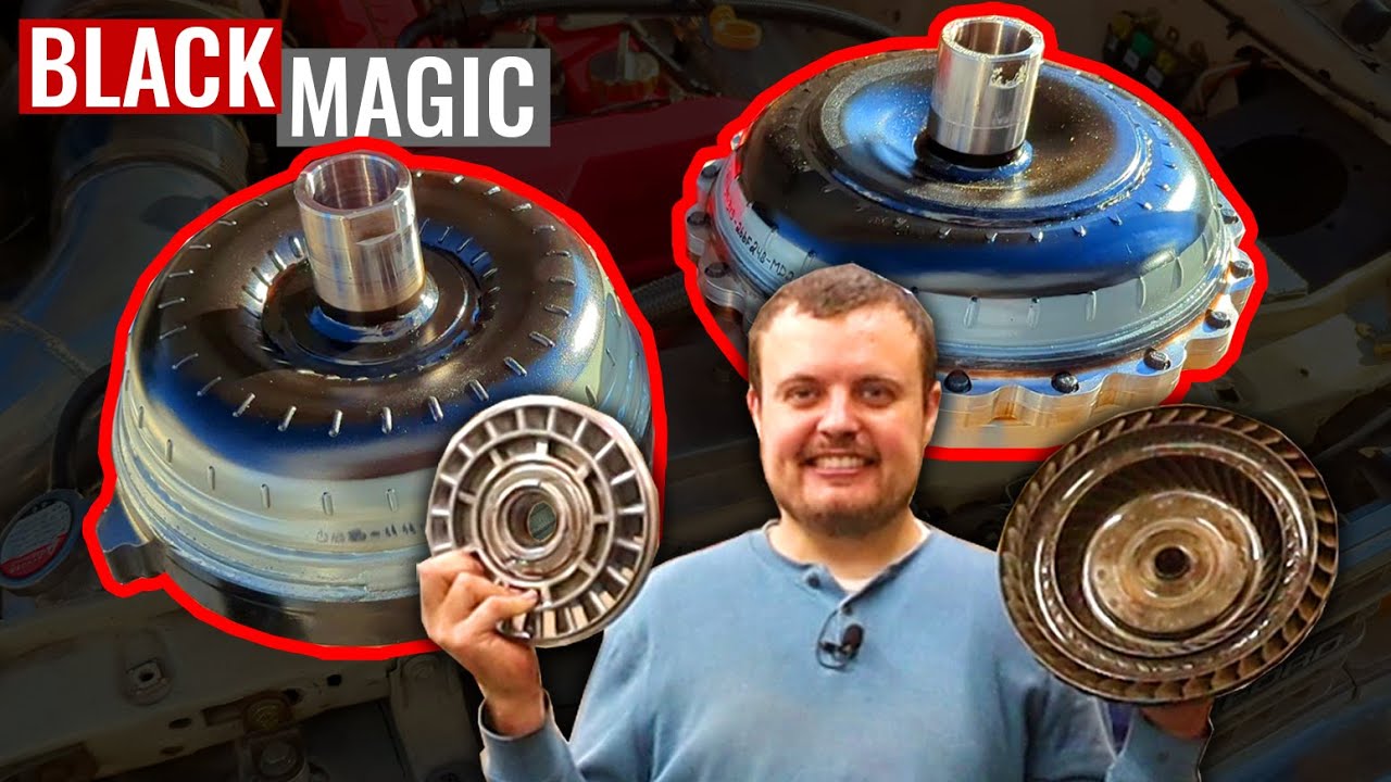 The KEY To Making Your Car Fast - The Torque Converter