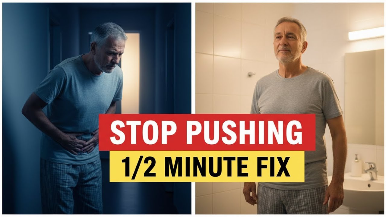 “Up All Night to Pee? This A MINUTE Habit Calms Prostate & Bladder Fast”