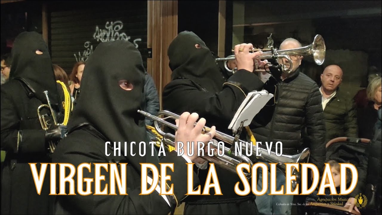 [4K] Chicotá Burgo Nuevo | A.M. Angustias y Soledad (León) | Martes Santo 2023