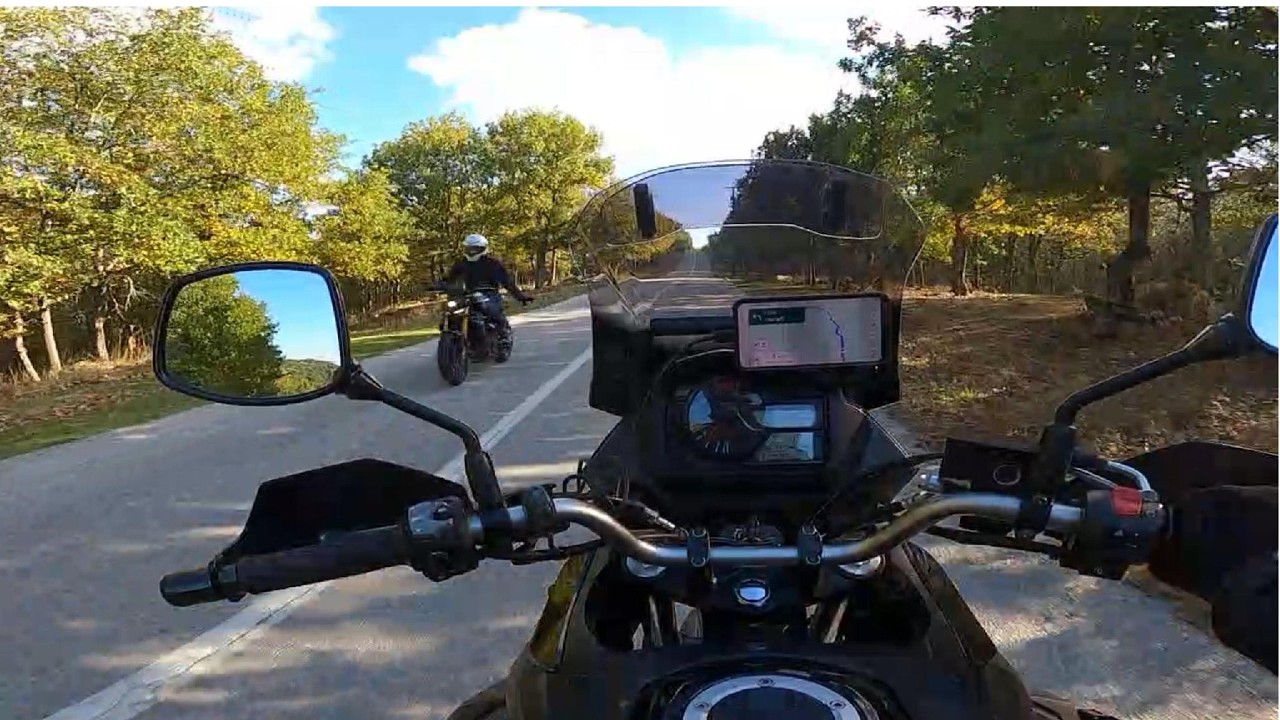 Η πιο όμορφη διαδρομή με μηχάνη κοντά στη Θεσσαλονίκη Λειβάδι – Πετροκέρασα  Mountain Ride Greece