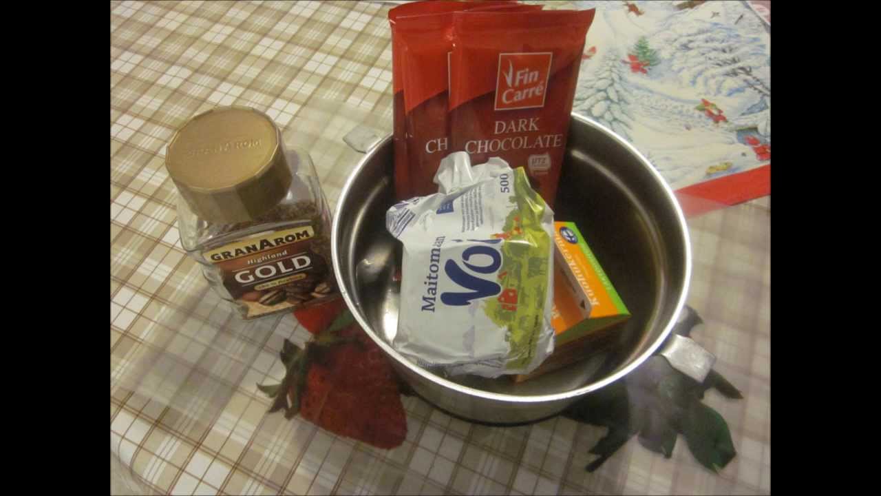 Baka Med Mig! ; Chokladtryffel