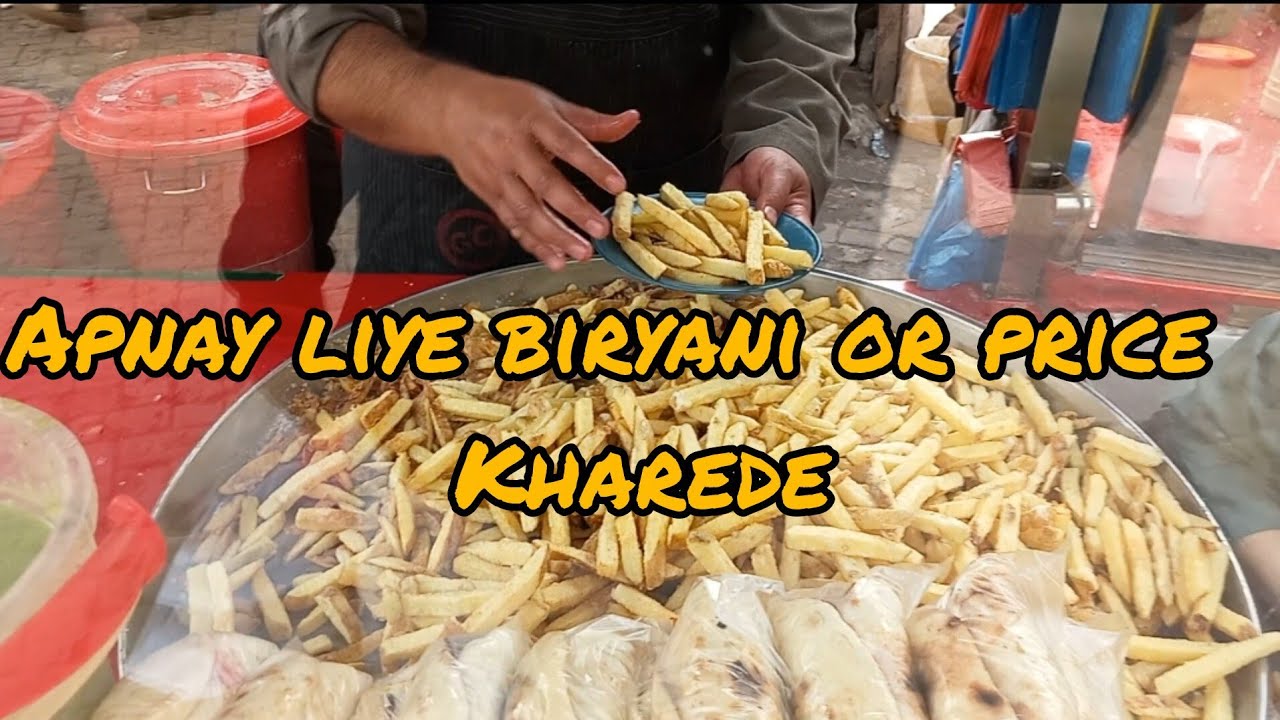 Apna Liye Biryani Aur Fries Khareday | Nashta Karne Ka Dil Nahi Tha | Daily Vlog #viralvideo