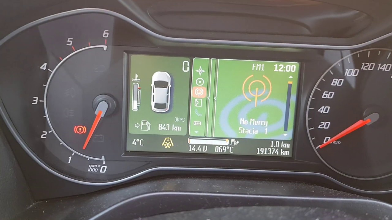 Aktualizacja licznika S-max, Mondeo mk4, Galaxy