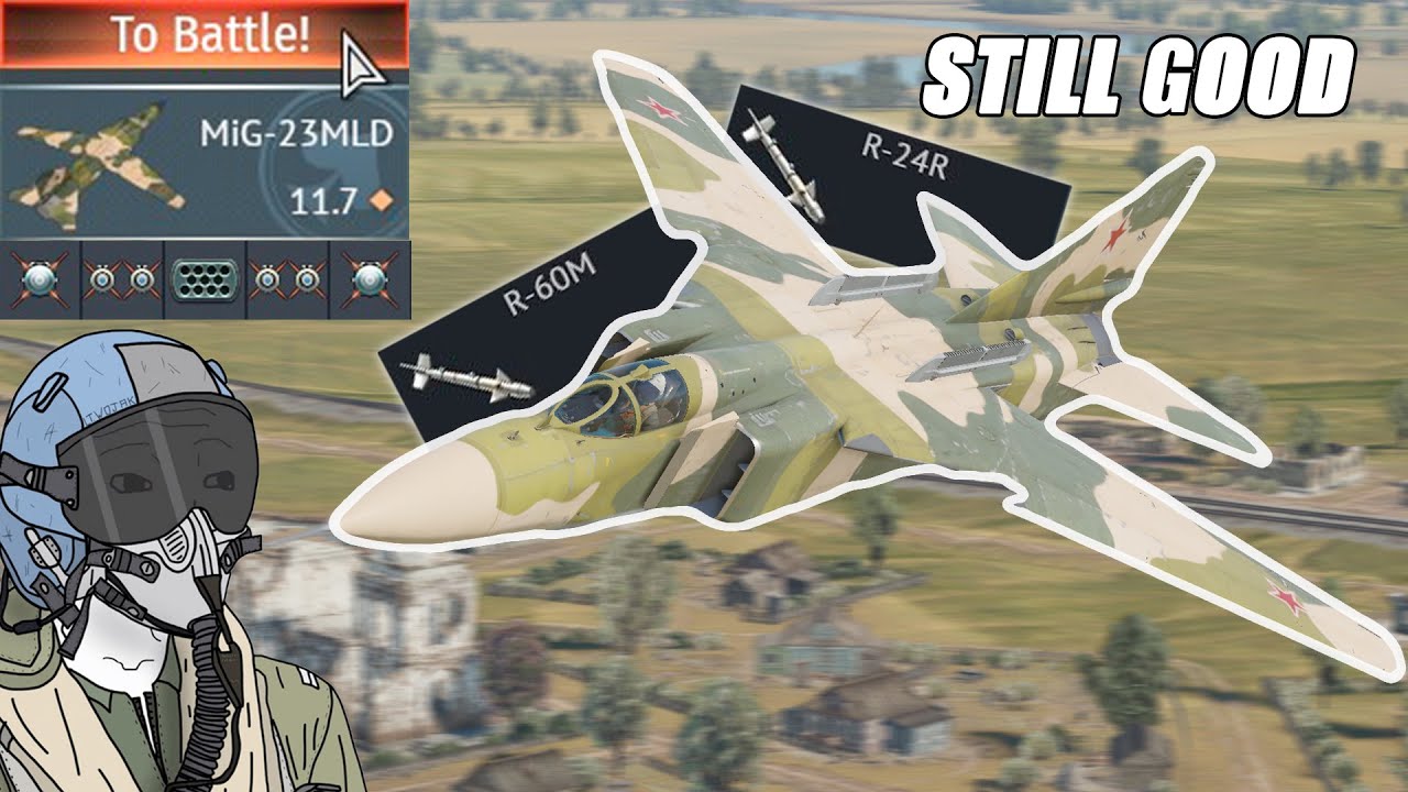 MIG-23MLD(ML) IN 2025? | War Thunder