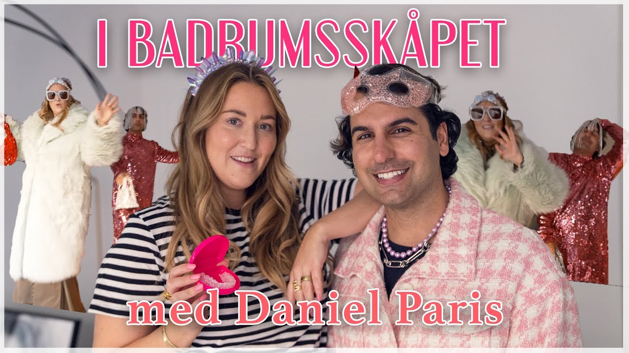 I BADRUMSSK&Aring;PET MED DANIEL PARIS