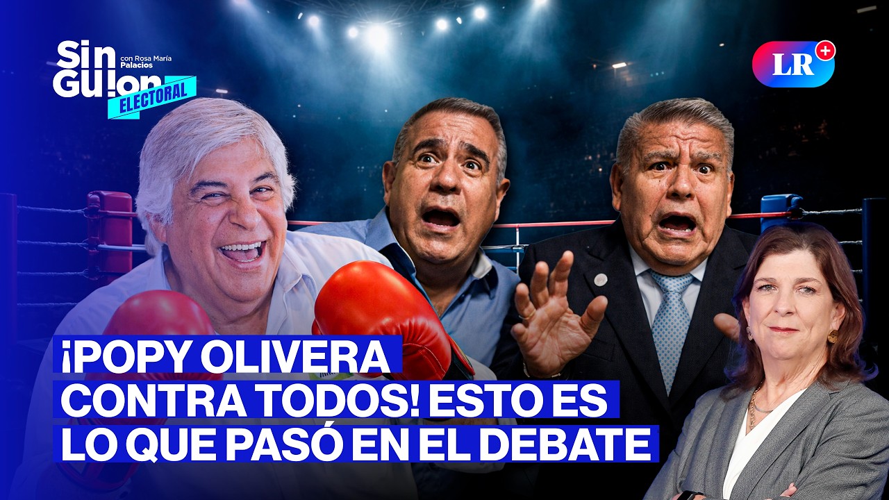 AN&Aacute;LISIS DEL DEBATE PRESIDENCIAL D&Iacute;A 1 | SIN GUION CON ROSA MAR&Iacute;A PALACIOS #FEEG2026