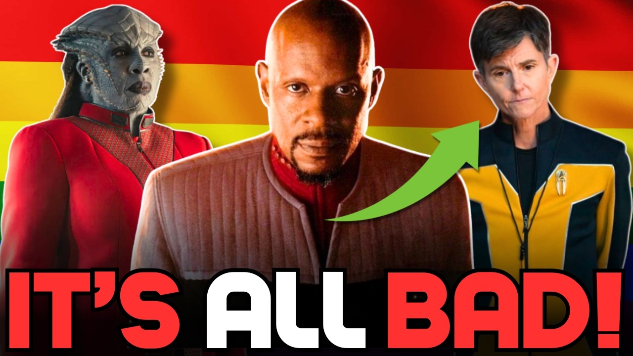 Рейтинги сериала «Звездный путь: Академия Звездного флота» не попали в топ-10 после 5-й серии — а...