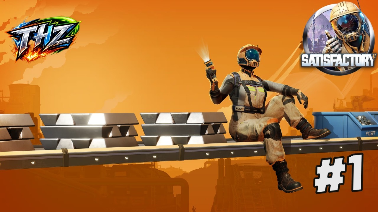 OTOMASYON BAŞLIYOR  I  SATİSFACTORY #1