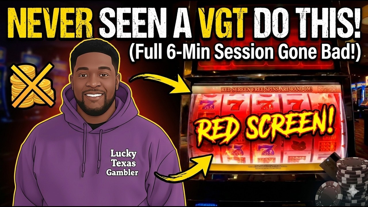 VGT 9-Liners are BROKEN... 😡 (Total Session Meltdown)