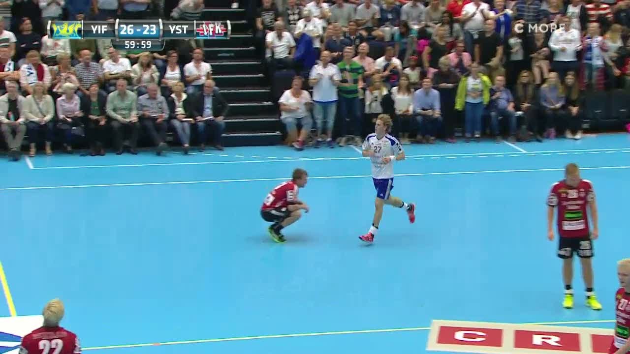 Höjdpunkter: Ystads IF starkast inför storpublik i derbyt - TV4 Sport