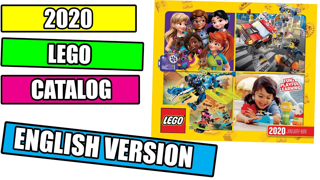 LEGO 2020 CATALOG - ENGLISH EDITION