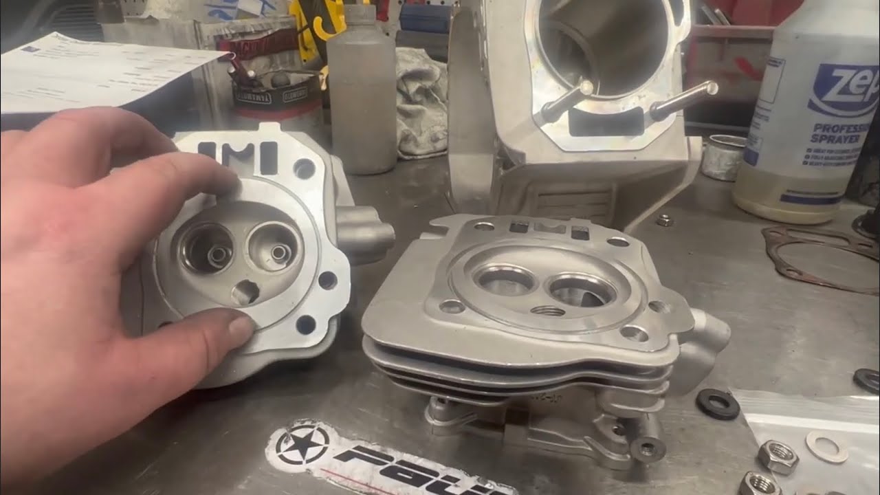 O ring the head, receiver groove for extended sleeve, gx200, tillotson, predator 212  * Part 2 *