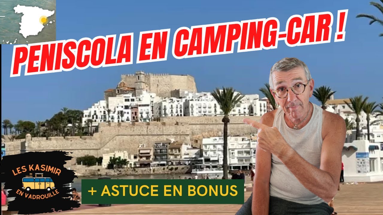 L'Espagne en camping-car !