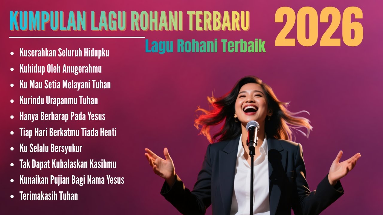 Kumpulan Lagu Rohani Terbaru | Full Lagu Rohani Terbaik Awal Tahun 2026  