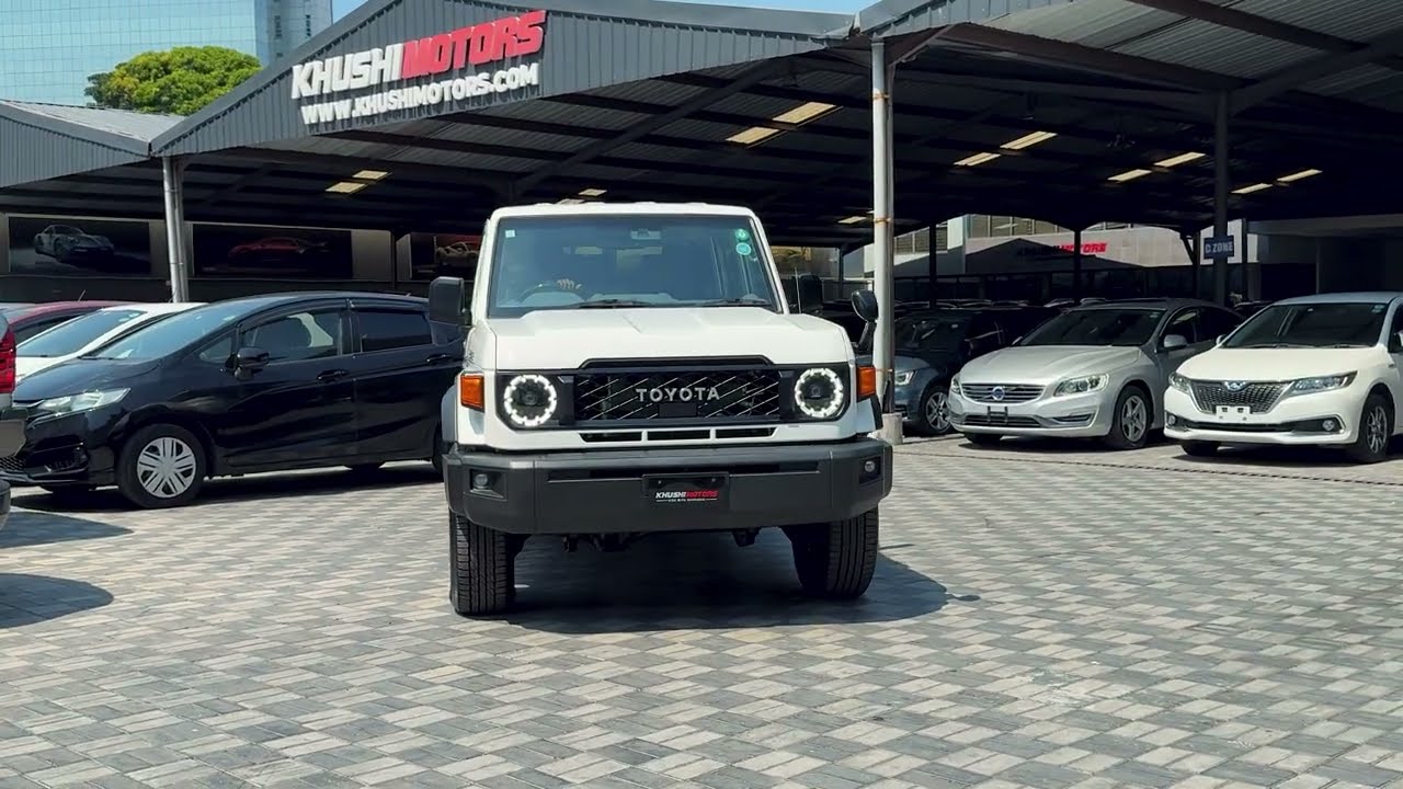 Toyota Land Cruiser 76 Series 2023 &ndash; 2.8L Turbo Diesel | 4WD | 69KM Only | Khushi Motors Kenya