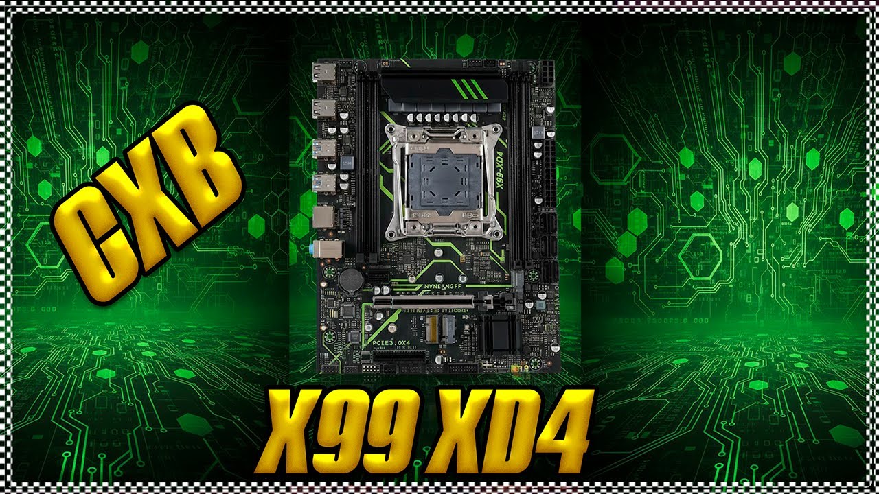 JIESHUO X99-XD4 | UM ótimo Custo benefício !