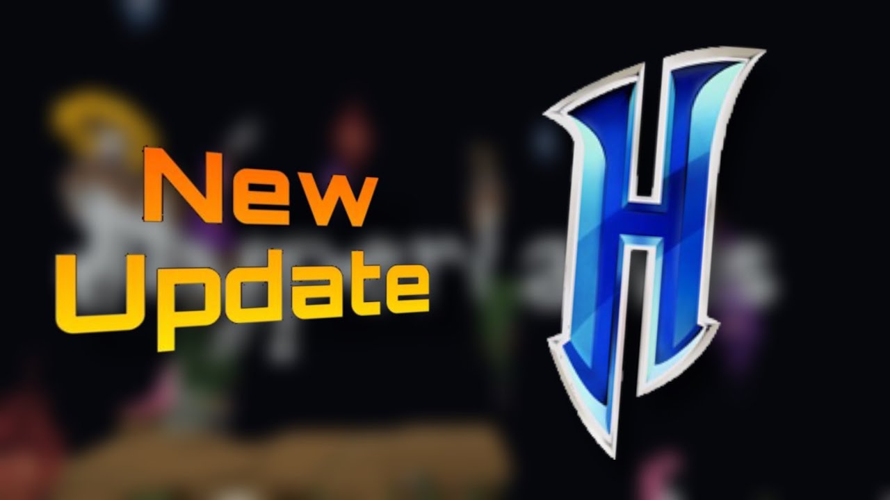 The New Hyperlands Update