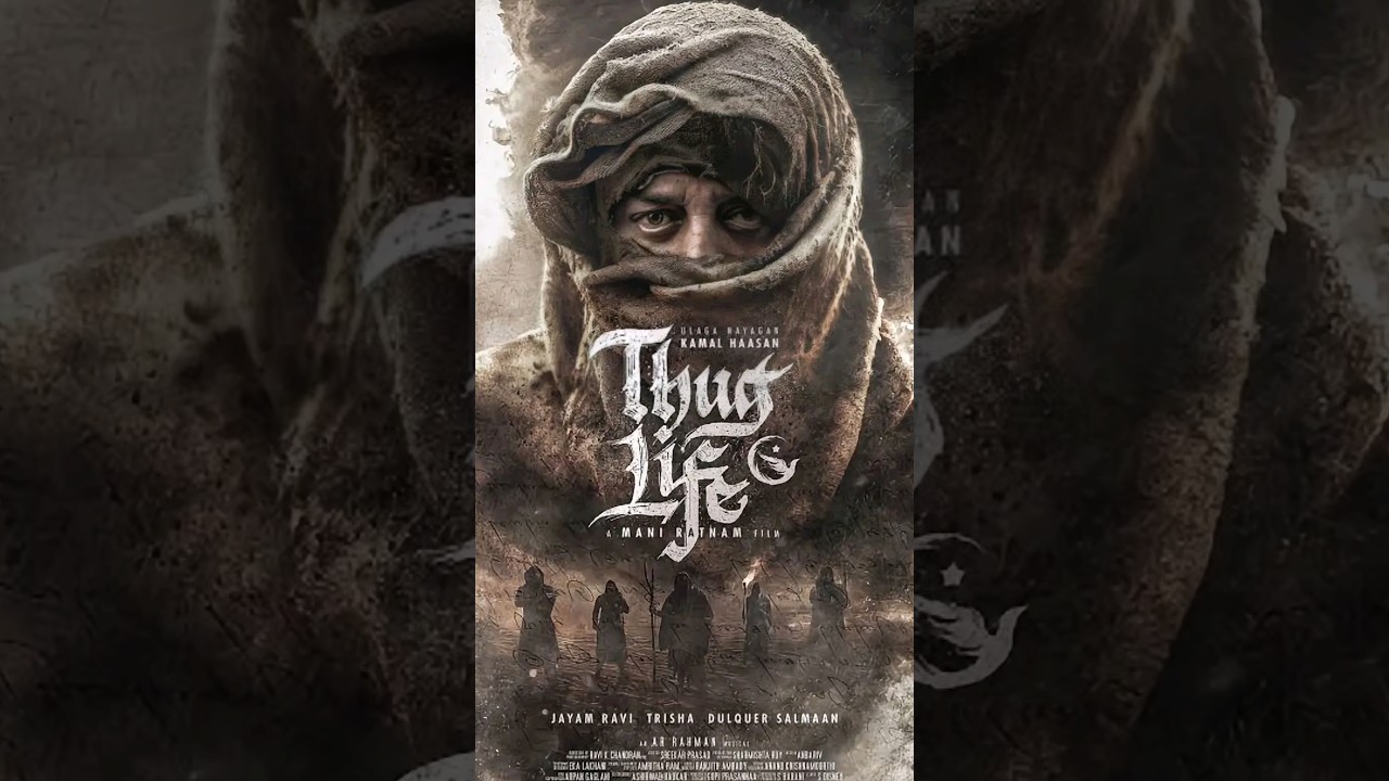 Kamal Hasan's Thug Life Update &bull; Maniratnam &bull;AR Rahman &bull; simbu #thuglife #maniratnam #kamalhaasan