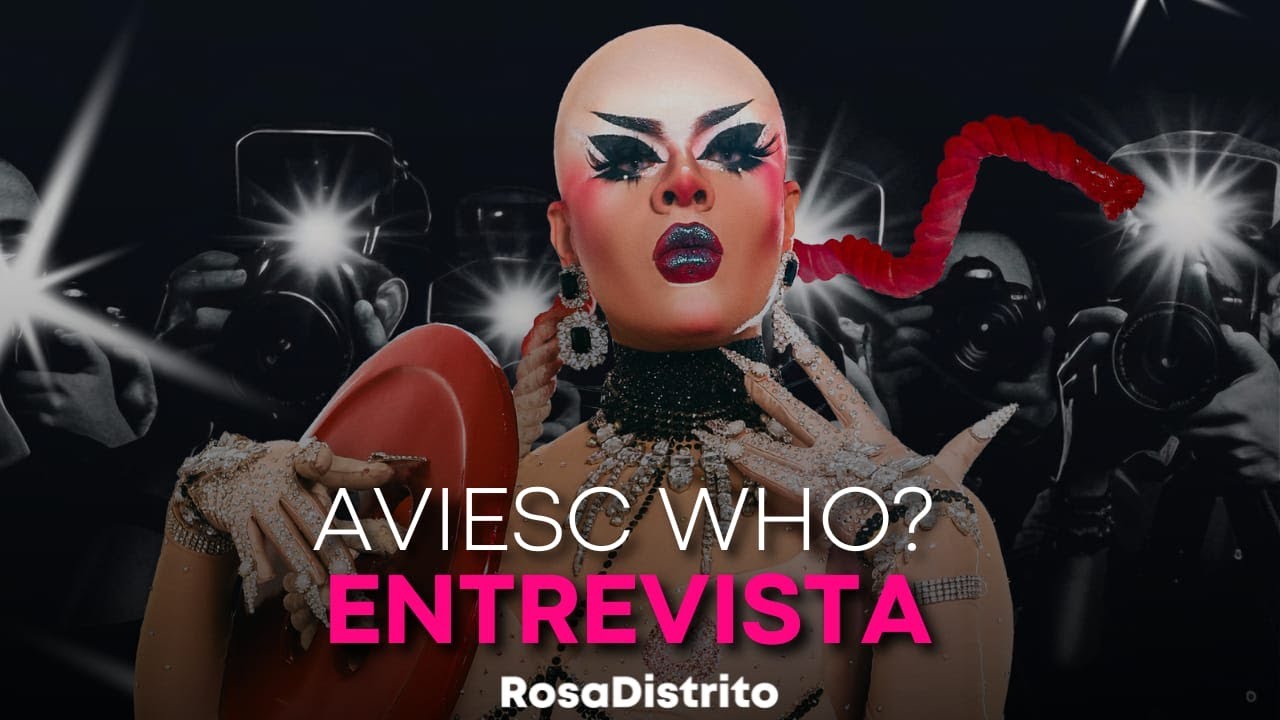 Aviesc Who? celebra su universo creativo con la exposición “Perra de la moda, perra del arte”