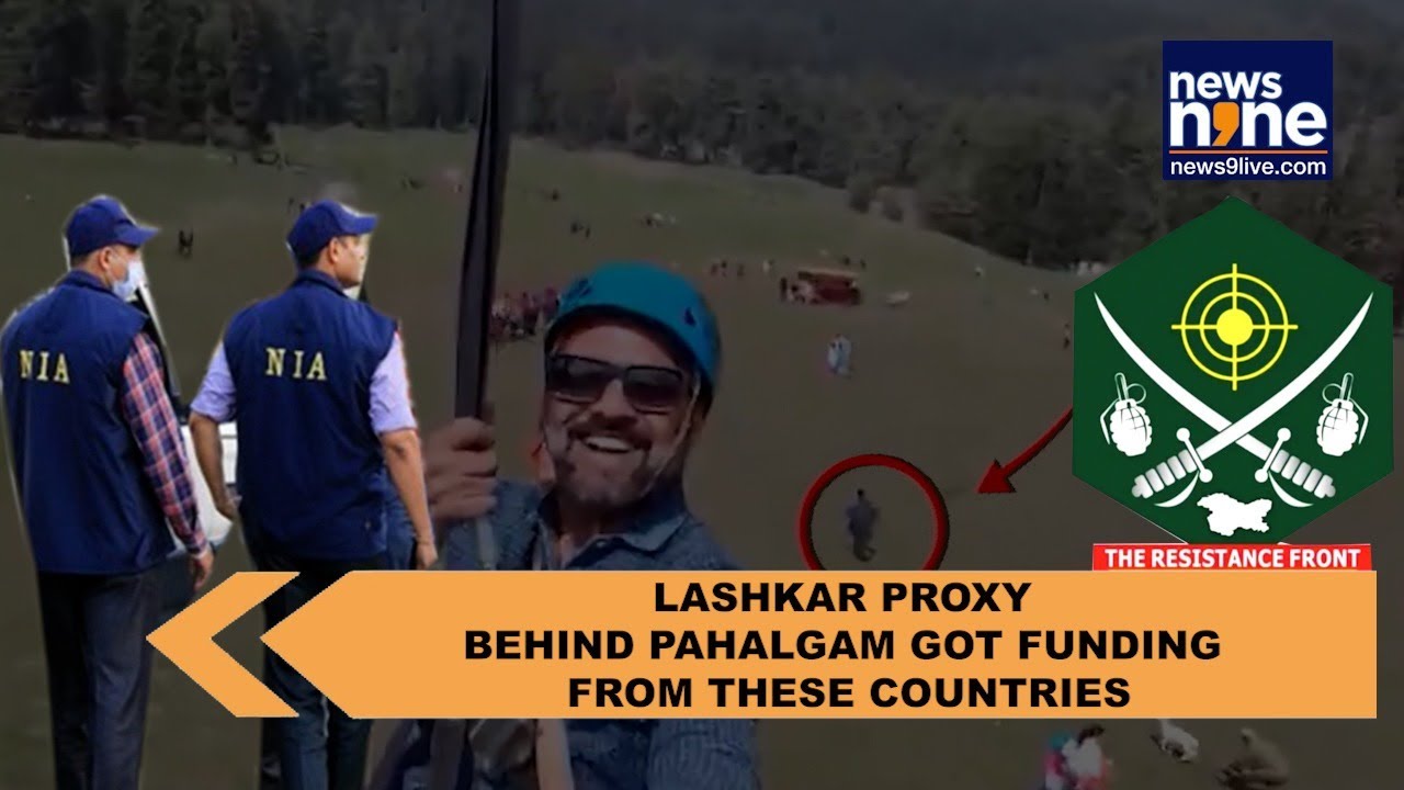 Lashkar proxy TRF received funds from these countries to carry out Pahalgam attack