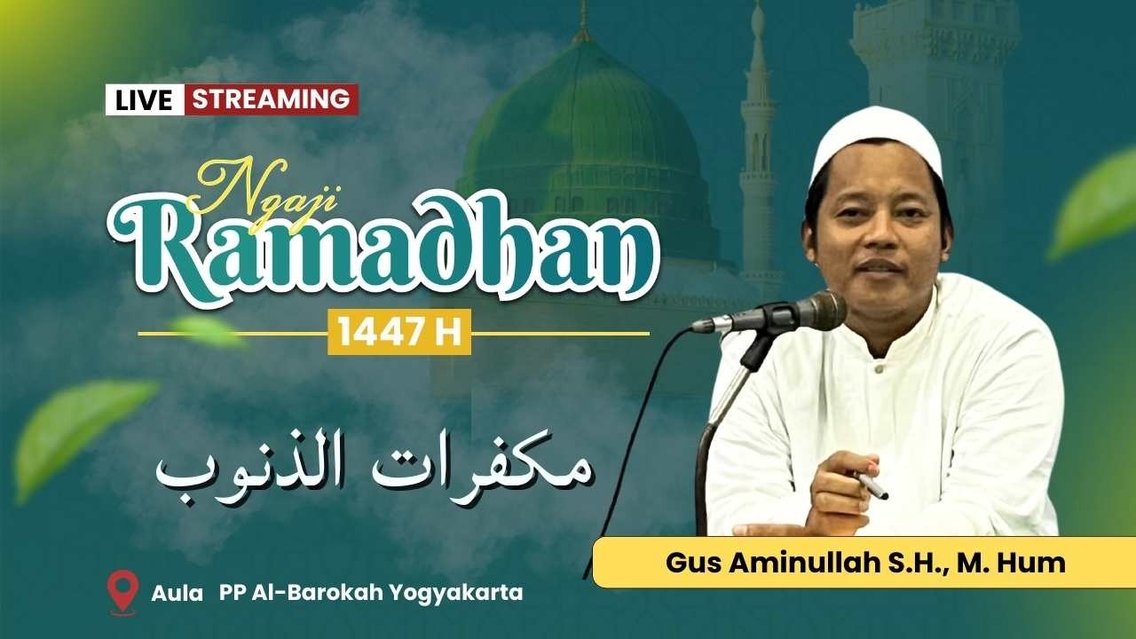 🔴[LIVE] NGAJI MUKAFFIROTUDZ DZUNUB | RAMADHAN 1447 H
