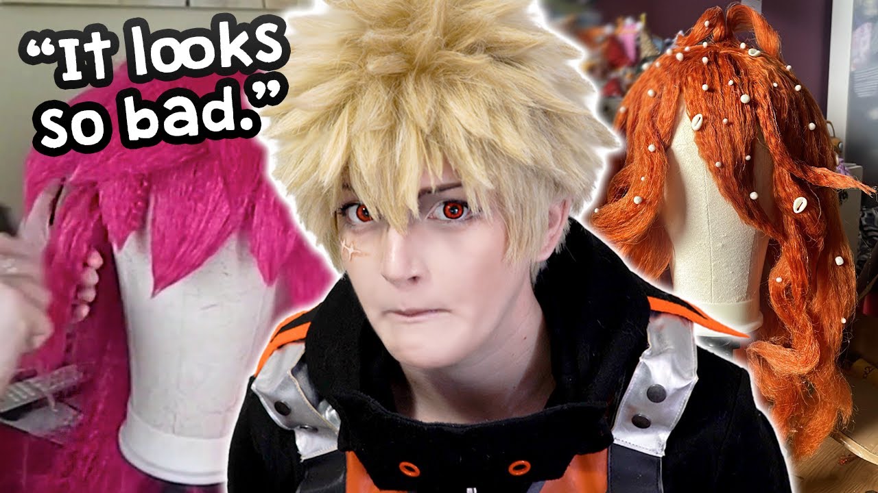 Are Crimped Cosplay Wigs UGLY?